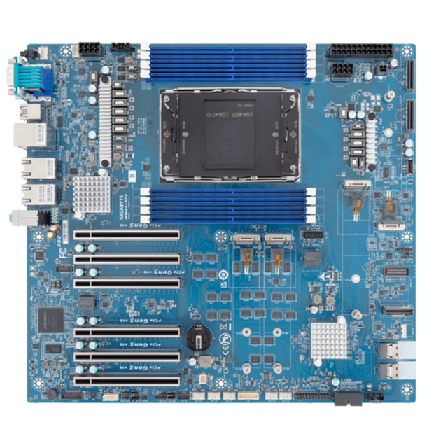 GIGABYTE MW94-RP0 Workstation Motherboard Intel Xeon W-3500 W-2500 LGA 4677