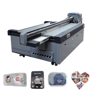 2513 lớn UV máy in phun máy in Acrylic da thủy tinh thép không gỉ dập nổi Kim Loại máy in phẳng L805 Flex - Product Image 3