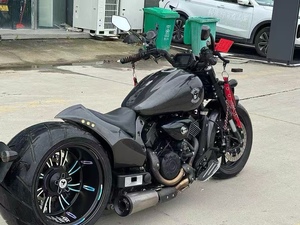 Motocyclette Cruiser Rétro 800cc, Moteur 4 Temps, Démarrage Électrique, Chopper Classique - Product Image 1
