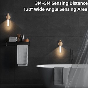 Lámpara de Pared Clásica Nórdica Inalámbrica para Decoración del Hogar, con Control Remoto, Funciona con Batería, Lámpara de Pared Recargable - Product Image 3