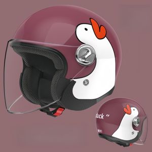 TOOP, nuevo <span class=keywords><strong>casco</strong></span> de motocicleta de media cara, certificación DOT, <span class=keywords><strong>casco</strong></span> de cara abierta, Motor, visera única, logotipo personalizado, <span class=keywords><strong>Casco</strong></span> Semi <span class=keywords><strong>Integral</strong></span> - Product Image 6