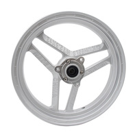 Nouvelles jantes de moto Supermoto 12 pouces en alliage d'aluminium, moyeu de roue, pièces de rechange pour trottinette électrique Ninebot NQi U+B