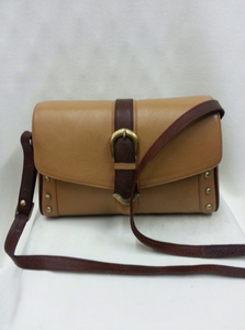 Bolso de Mano de Lujo BS INTERNATIONAL, Marca Famosa, 100% Cuero Genuino, Impermeable, con Bordado, Pedrería, Cierre y Logotipo, para Uso Diario - Product Image 5