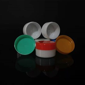 Envase Cosmético de 20g, Colorido, Boca Ancha, Portátil, para Crema Facial, Ungüento, Dispensador, Envase Sólido - Product Image 3