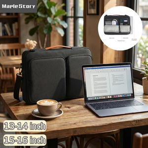 Bolsos de Hombro Personalizables para Portátiles de Negocios (Estilo Bolso de Mano y <span class=keywords><strong>Bandolera</strong></span>) en Stock y Entrega Rápida para Regalos Corporativos y Promociones - Product Image 1