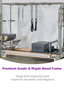 REVESEN Band Full Trapeze Maple cama de madera escalera barril modelo reformadores equipo dos vías carril última aleación de aluminio Cadillac - Product Image 6