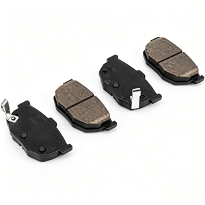 Pastillas de Freno Traseras OEM 5830229A10 de Alta Calidad para Hyundai Elantra y Kia Cerato, Pastillas de Freno Cerámicas de Bajo Ruido, Fabricante de Piezas de Freno para Automóviles - Product Image 2