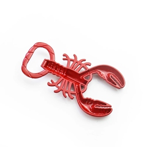 Homard <span class=keywords><strong>tire</strong></span>-<span class=keywords><strong>bouchon</strong></span> ouvre-bouteille Portable métal vin bière ouverture cuisine outils accessoires serveur amis Bar fête fournitures - Product Image 5