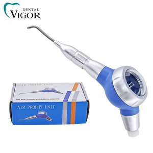 Pistola de arenado dental de plástico de 2 y 4 orificios para blanqueamiento dental y pulido Prophy - Product Image 6