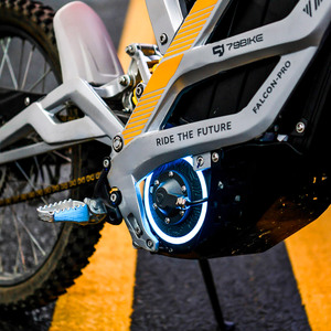 Ready to Ship 10KW Powerful <b>72V</b> 35AH Dirt <b>Bike</b> 410N.M Torque 90KM/H All Terrain Dirt <b>E</b> <b>Bike</b> - Product Image 3