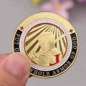 אתגר מותאם אישית מטבעות סגסוגת אבץ 2d 3d אמייל לוגו אוסף מטבעות פליז מזכרות נחושת מטבע ישן - Product Image 2