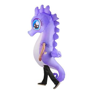 Disfraz Inflable de Caballito de Mar Divertido para Adultos, Disfraz de Animal Marino para Regalo de Navidad, Cosplay y Fiestas - Product Image 3