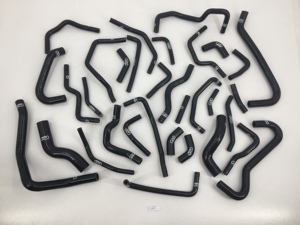 <span class=keywords><strong>Kit</strong></span> de tuyaux de refroidissement auxiliaires en <span class=keywords><strong>silicone</strong></span> Rev3-5 pour MR2 MK2 - Product Image 2