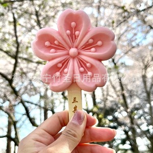 Bamboo Saint Bamboo Popsicle Sticks 93x20x2.5mm With Logo <b>Engraving</b> For Ice Cream <b>Tools</b> - Product Image 2