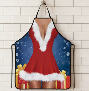 Vente en gros personnalisée de la lingerie <span class=keywords><strong>sexy</strong></span> amusante Belle Cosplay imprimée, costume de fête d'Halloween et de Noël, <span class=keywords><strong>tablier</strong></span> pour hommes et femmes - Product Image 3