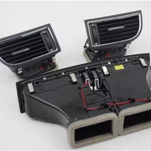 Panneau de ventilation Skoda pour tableau de bord avant et arrière, fixation par clip, en ABS, pour Skoda Octavia Superb - Product Image 5