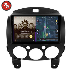 16+512GB Seri Crystal Radio Mobil HI-FI untuk Mazda 2 2007-2014 Layar 2K Android Car DVD Player DSP Carplay Audio - Product Image 1