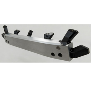 Pièce automobile, barre de renforcement du pare-chocs, OEM TO1006240, barre d'impact du pare-chocs avant pour 4RUNNER 2014-2024 - Product Image 2