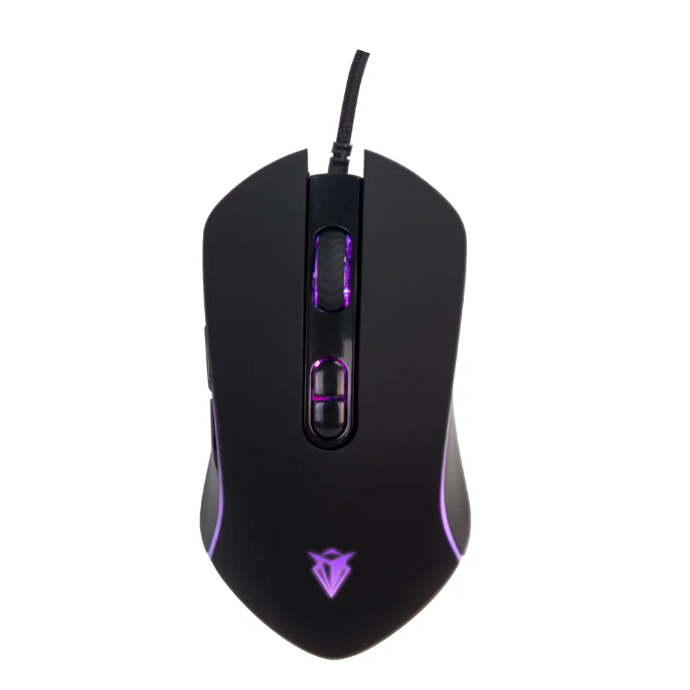 New products computer accessories and parts backlight gaming mouse with PMW 3389
