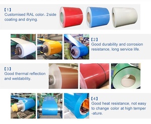 Meilleur prix Bobines de Ppgi de grain de bois prépeintes Bobines d'acier galvanisé à revêtement de couleur Matériaux de <span class=keywords><strong>toiture</strong></span> en <span class=keywords><strong>imitation</strong></span> de bois - Product Image 4