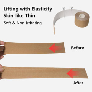 Bio Glue Boob Tape Étanche Ascenseur Grand Sein <span class=keywords><strong>Mamelon</strong></span> Couvre Push up Invisible Soutien-Gorge En <span class=keywords><strong>Gros</strong></span> Personnalisé Sous-Vêtements Accessoires - Product Image 4
