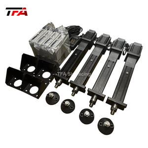 Kits <span class=keywords><strong>de</strong></span> plateforme <span class=keywords><strong>de</strong></span> mouvement DIY 4DOF Vitesse 500 mm/s Kit pour simulateurs <span class=keywords><strong>de</strong></span> cockpit VR ou jeux <span class=keywords><strong>de</strong></span> course Course Kit dynamique 4DOF G Force - Product Image 1