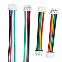Konektor Mikro JST MX Custom Molex Picoblade 51021 1.25mm 1.25 mm 2/3/4/5/6 Pin Betina & Jantan 2 Pin Konektor Kabel Harness