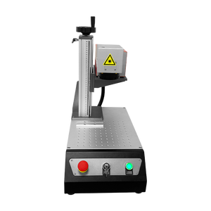 เครื่องเลเซอร์มาร์กกิ้งอัตโนมัติแบบรวม 3W 5W 10W JPT Gainlaser สำหรับกระจก พลาสติก และอุปกรณ์ยึดติด ราคาประหยัดสำหรับร้านค้าและโรงงาน - Product Image 1