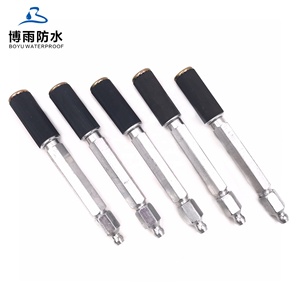 หัวฉีดอัดแรงดันสูงอะลูมิเนียม A10 สำหรับยาแนวชนิดถอดหัวได้ ยี่ห้อ OEM รุ่น L-A10 รับประกัน 3 ปี สำหรับคอนกรีต - Product Image 1