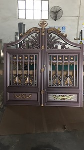 Nhà máy tùy chỉnh wrought sắt <span class=keywords><strong>c</strong></span>ổng - Product Image 3