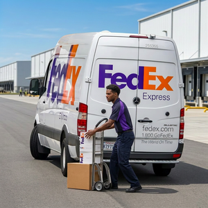 Agente de Envío Aéreo Más Económico, Servicios Puerta a Puerta FBA/DHL/UPS/FEDEX/TNT, Envío LCL Express FBA de China a Estados Unidos y Reino Unido - Product Image 1