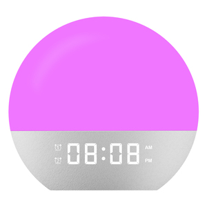 Đa chức năng thức dậy ánh sáng đồng hồ báo thức cho tà vẹt nặng người lớn trẻ em - Product Image 1