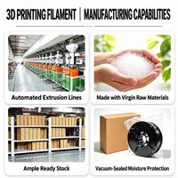 Filamen Printer 3D TPU 75D 1.75mm 1kg Semi Rigid FDM FFF OEM Warna Kustom Gulungan