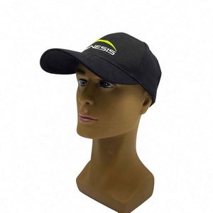 OEM Customized 100% Cotton 6-Panel Baseball Cap Promotional <b>Hats</b> & Caps with Embroidered Logo - Product Image 4