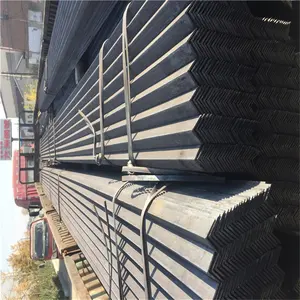 High Quality Hot Rolled Steel Angles Galvanized Metal Angle Bar Steel Perforated Price Iron In Bundle