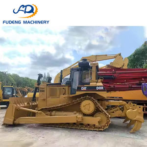 CATブルドーザーモーターポンプエンジン猫D8R中古機械付きオリジナルバージョン - Product Image 3