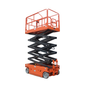 CE ISO Lift Height 4m 5m 6m Construction Scissor Platform <b>Ladder</b> Aerial Elevated Work - Product Image 3