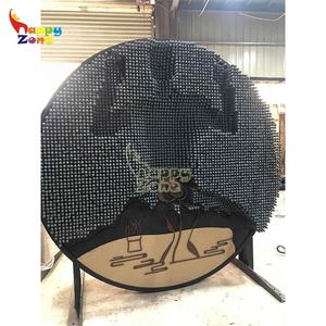 Juguetes Interactivos con Pantalla de Impresión 3D Colorida, Juguetes Creativos de Arte 3D para el Parque Infantil - Product Image 5