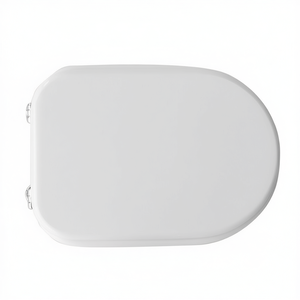 Asiento de inodoro para Cesame Sintesi Form 6, blanco, cierre suave, 50.5 cm de longitud - Product Image 2