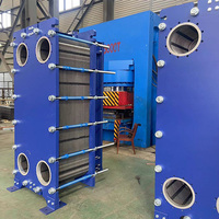 Nouvel échangeur de chaleur à plaques en acier inoxydable (SS316L) Bauhaus avec joint EPDM, espacement de 4,5 mm pour la pasteurisation du lait/laiterie, température maximale 300°C
