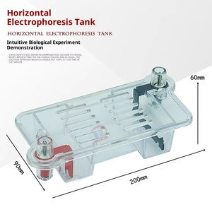 Vasca per Elettroforesi Orizzontale in Plastica, Gel di Agarosio, Attrezzatura Sperimentale per Biologia delle Scuole Superiori, Strumento Didattico - Product Image 2