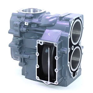 Bloque de Cilindros del Cárter del Motor Fuera de Borda Yamaha 66T-15100-02-1S para Motor de 40Hp, Pieza de Repuesto - Product Image 1