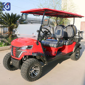 街头合法高尔夫球车电动6座72v俱乐部车锂越野车狩猎观光 - Product Image 3