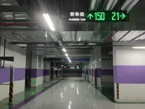 Tigerwong Ultrasonic Parking Sensor Connection Car Park System Smart Video Parking Guidance System