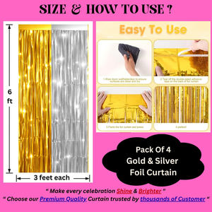 2m Laser <b>Foil</b> <b>Curtains</b> De Fiesta Cortinas Para Fiesta <b>Foil</b> <b>Curtain</b> Square Metallic Fringe <b>Foil</b> <b>Curtains</b> <b>Backdrop</b> Party Birthday - Product Image 2