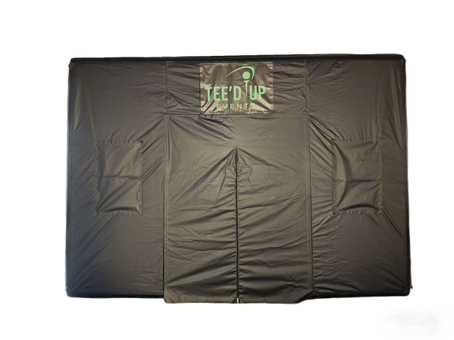 Popular Outdoor Event Rental Sport Inflatable Golf Simulator Tent with Waterproof High-Resolution LCD/LED Screen