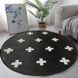 टिकाऊ पी पी पी पी पी पी पुआल पिकनिक के लिए लुढ़का वाला बाह्य प्लास्टिक रग्स 6 'x 6' अनुकूलित आउटडोर पीपी रग - Product Image 1