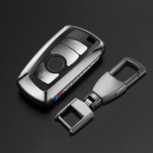 Couvercle de clé à distance ABS pour <span class=keywords><strong>BMW</strong></span> 3 4 5 Series 320i 530i 550i F20 F21 F30 F31 F25 F01 F02 Accessoires d'intérieur - Product Image 4