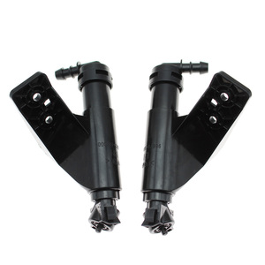Boquilla de Lavado de Faros Delanteros para Hyundai Santa Fe 98671-B8000 98672-B8000, Inyectores de Plástico para Limpiador de Parachoques Delantero - Product Image 1