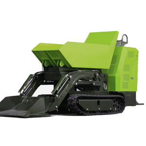 Camión Volquete Pequeño para Construcción, Camión con Caja Gris, Autocargable, Autodescargable, para Zonas Industriales - Product Image 5